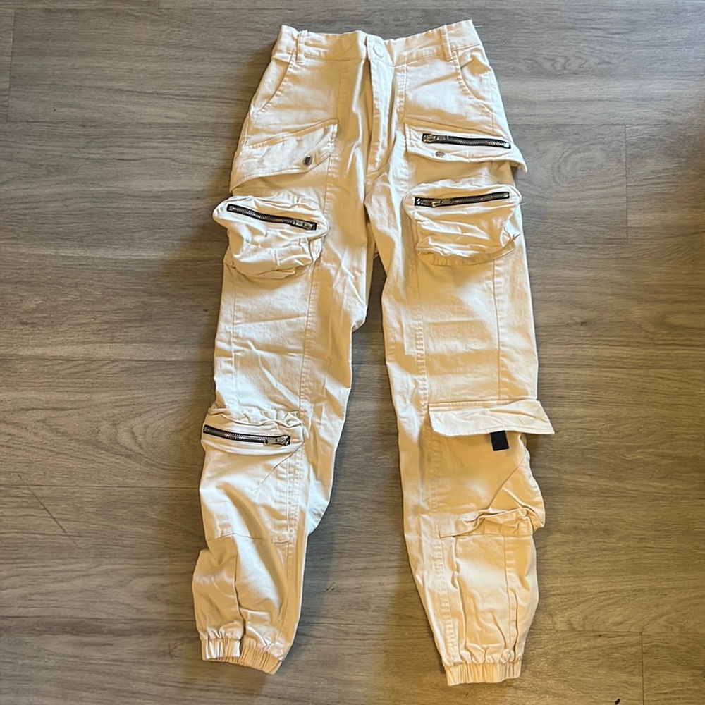 Multi Pocket Cargo Pants - SO MANY POCKETS